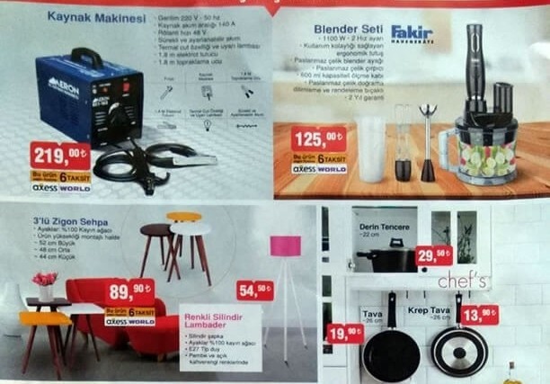 Bim Hafta Sonu İndirimleri