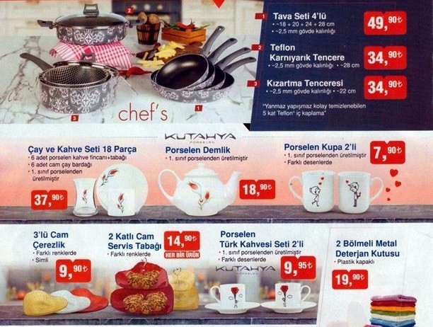 Bim Hafta Sonu İndirimleri