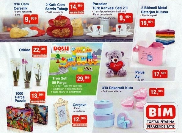 Bim Hafta Sonu İndirimleri