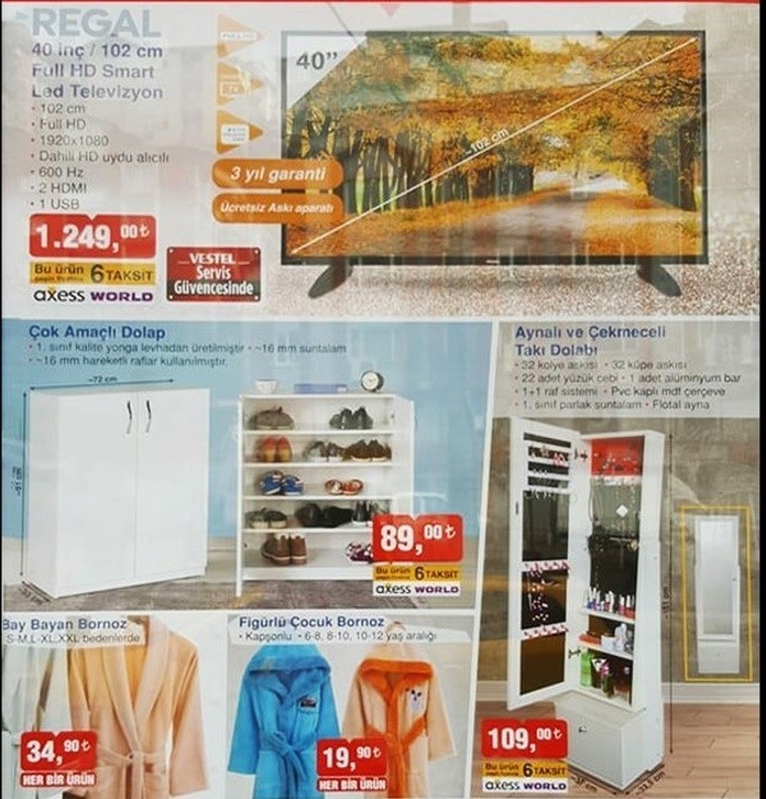 Bim 7 Eylül 2018 Aktüel İndirimleri