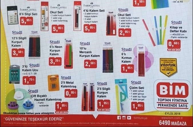 Bim 7 Eylül 2018 Aktüel İndirimleri