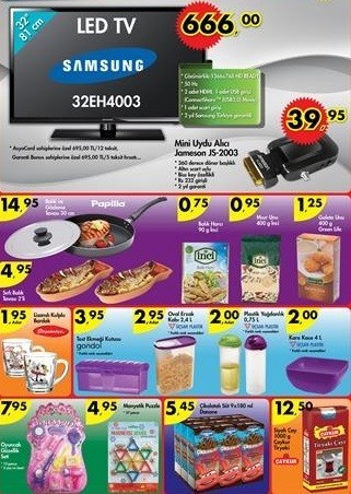 A101 Ağustos Ayı İndirimleri