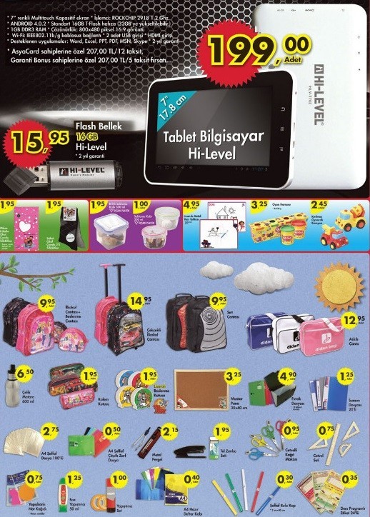 A101 Ağustos Ayı İndirimleri