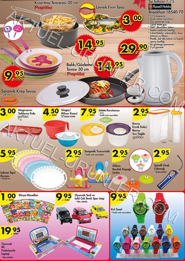 A101 Ağustos Ayı İndirimleri