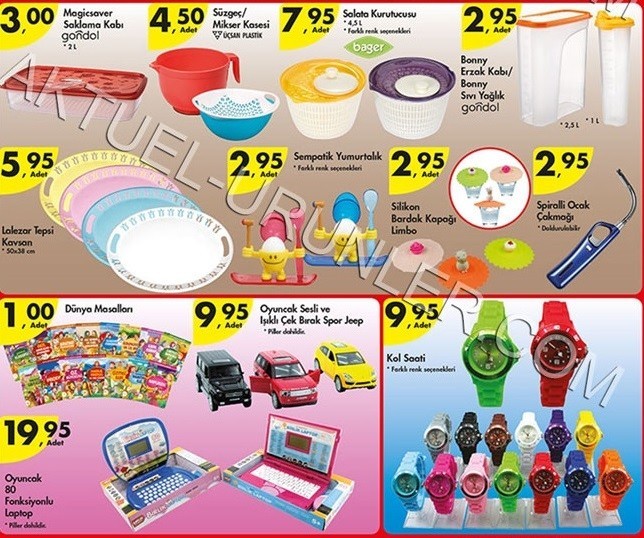 A101 Ağustos Ayı İndirimleri