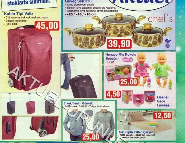 Bim Ağustos Ayı İnidirmleri