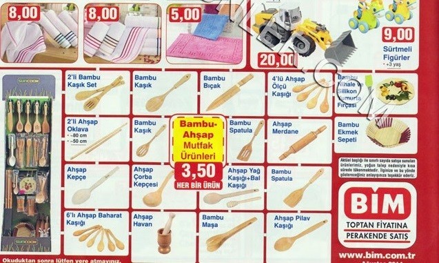 Bim Ağustos Ayı İnidirmleri