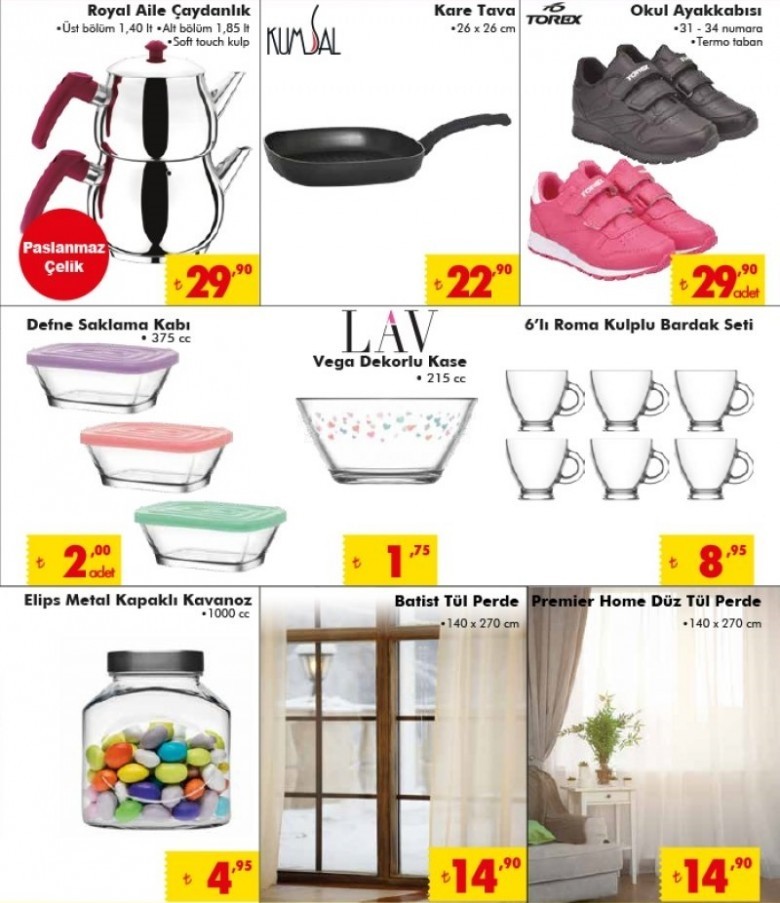 Şok Market 7 Eylül İndirimleri