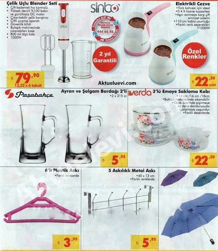 Şok Market 7 Eylül İndirimleri