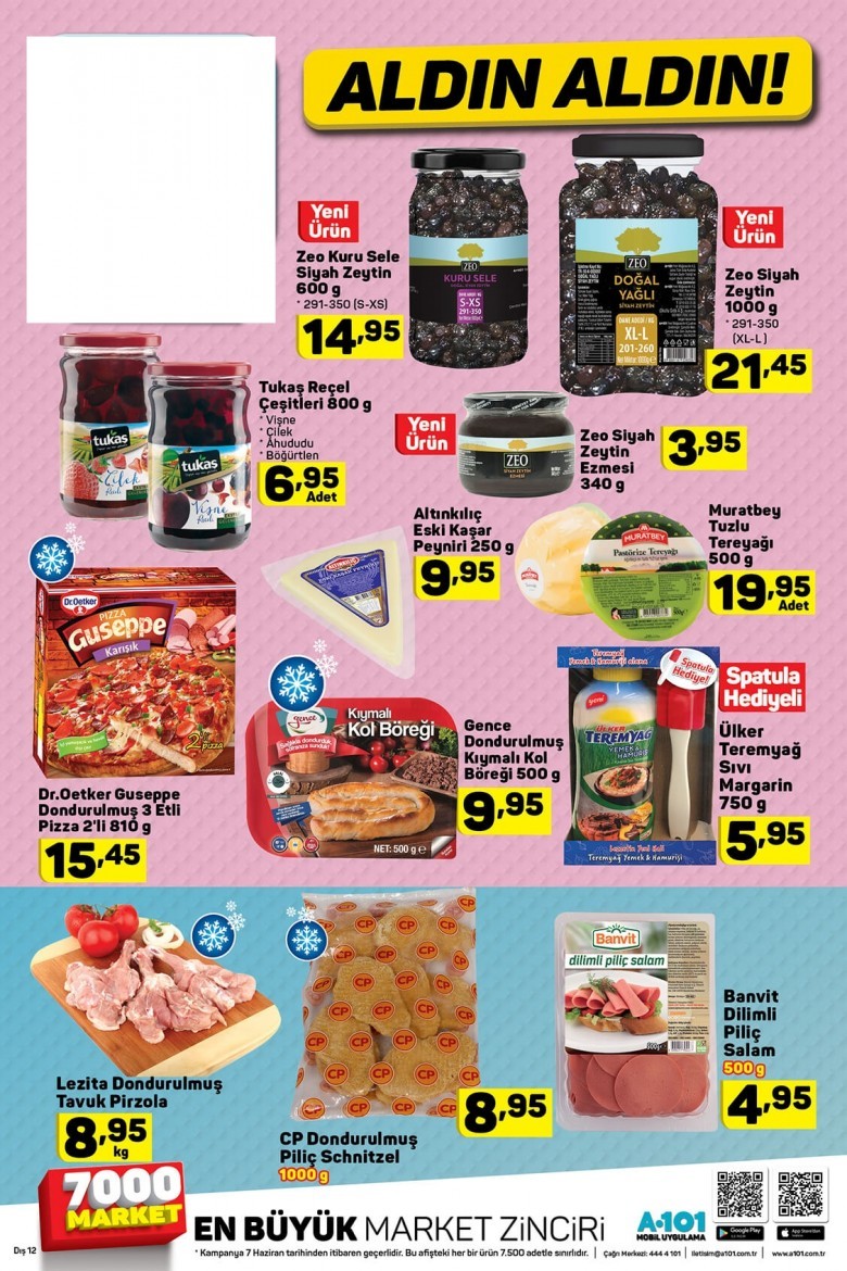 A101 Hafta Sonu İndirimleri