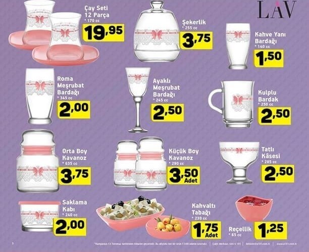 A101 Hafta Sonu İndirimleri