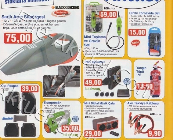 Bim Hafta Sonu İnidirmleri