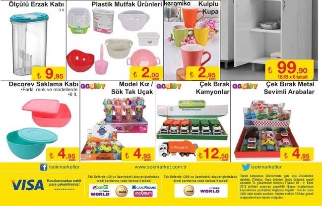 Şok Market 5 Eylül Aktüel İndirimleri