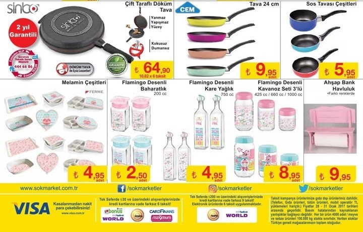 Şok Market 5 Eylül Aktüel İndirimleri