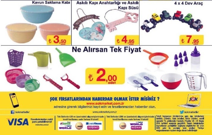 Şok Market 5 Eylül Aktüel İndirimleri