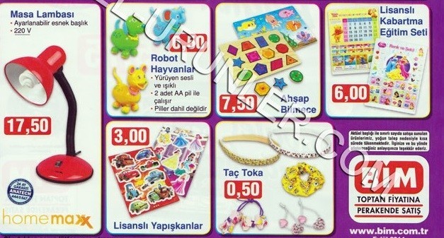Bim 10 Eylül Aktüel Fırsat Ürünleri