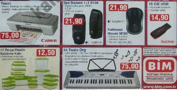 Bim 10 Eylül Aktüel Fırsat Ürünleri