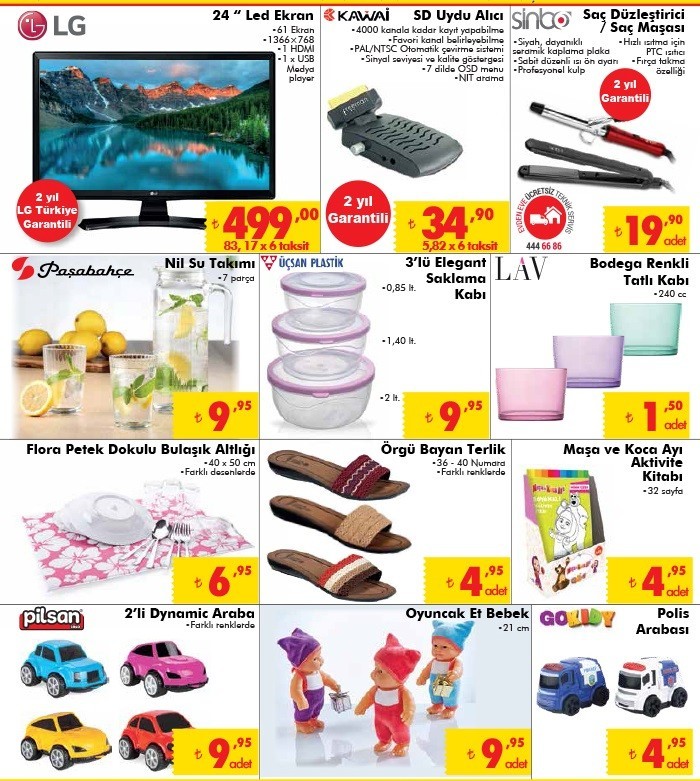 Şok Market 10 Eylül Aktüel İndirimleri