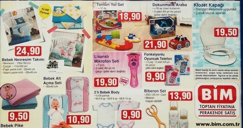 Bim Hafta Sonu Güncel İndirimleri