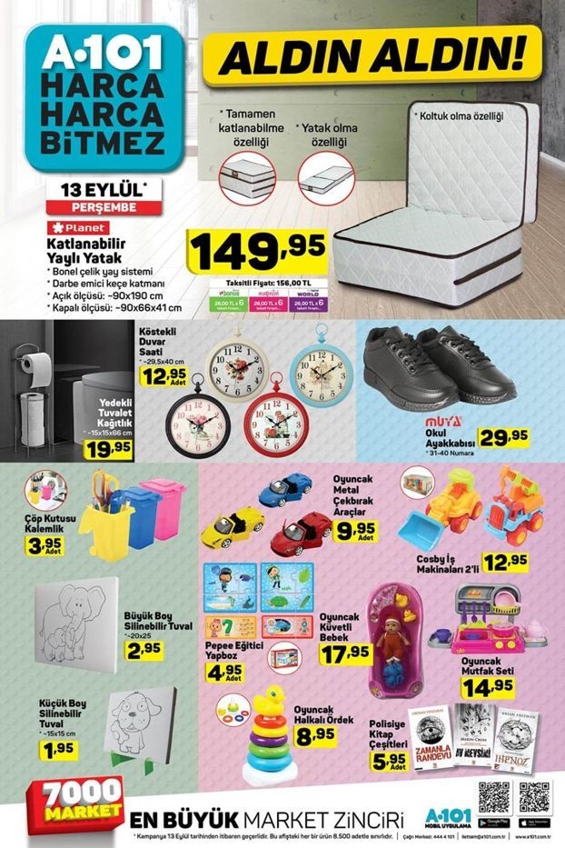 A101 13 Eylül Aktüel İndirmleri