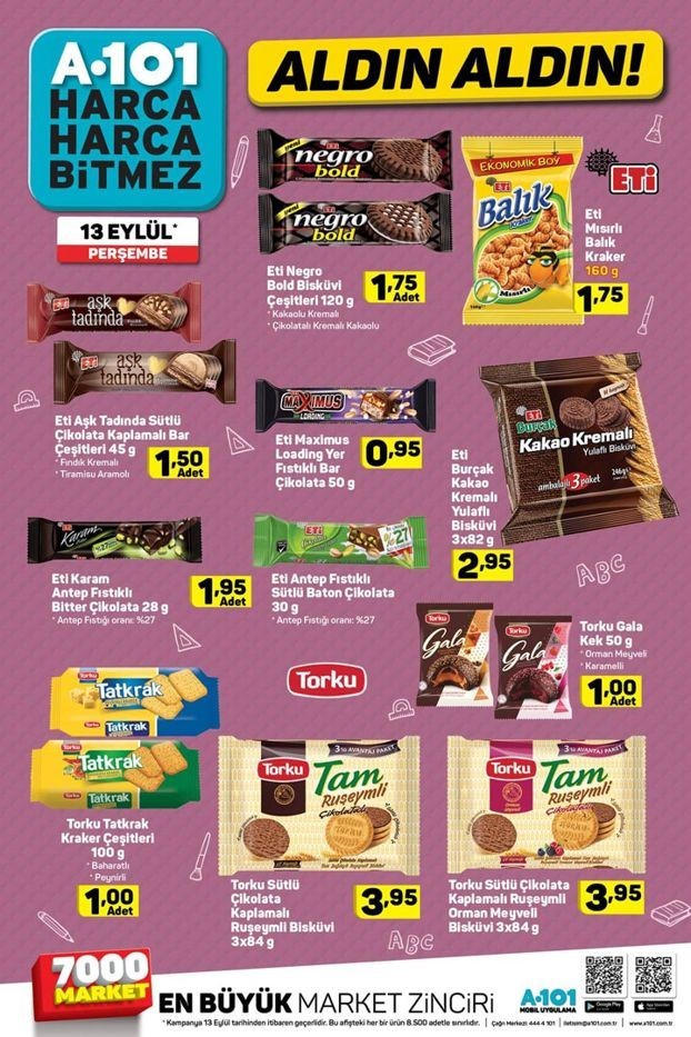 A101 13 Eylül Aktüel İndirmleri