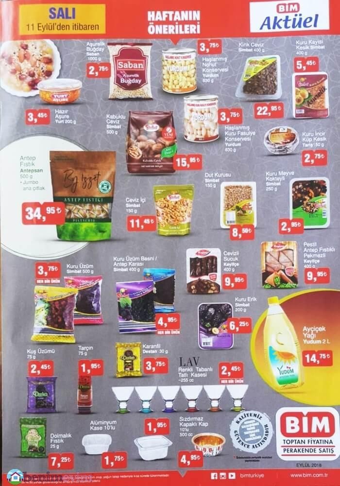 Bim 15 Eylül Aktüel İndirim Kataloğları