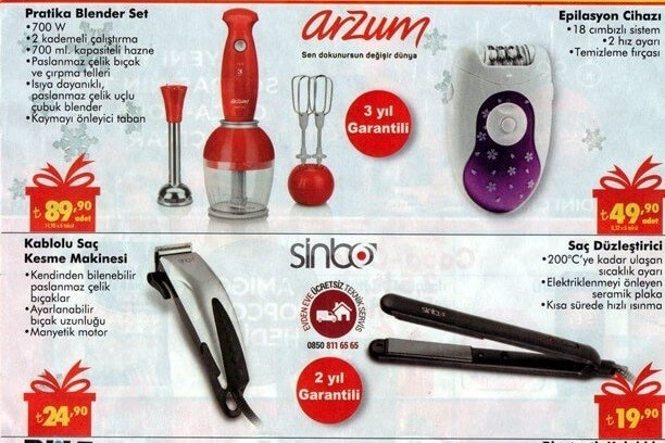 Şok Market Aktüel indirimleri