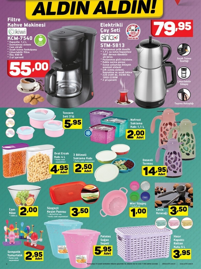 A101 Eylül Ayı İndirimleri