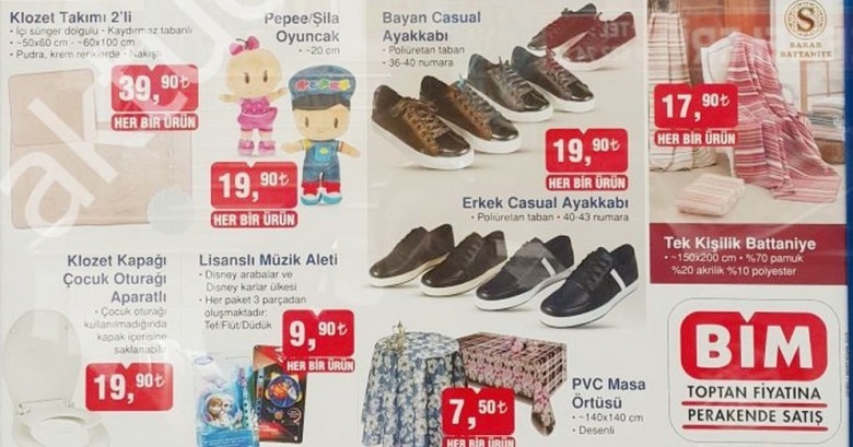 Bim Eylül Ayı İndirimleri