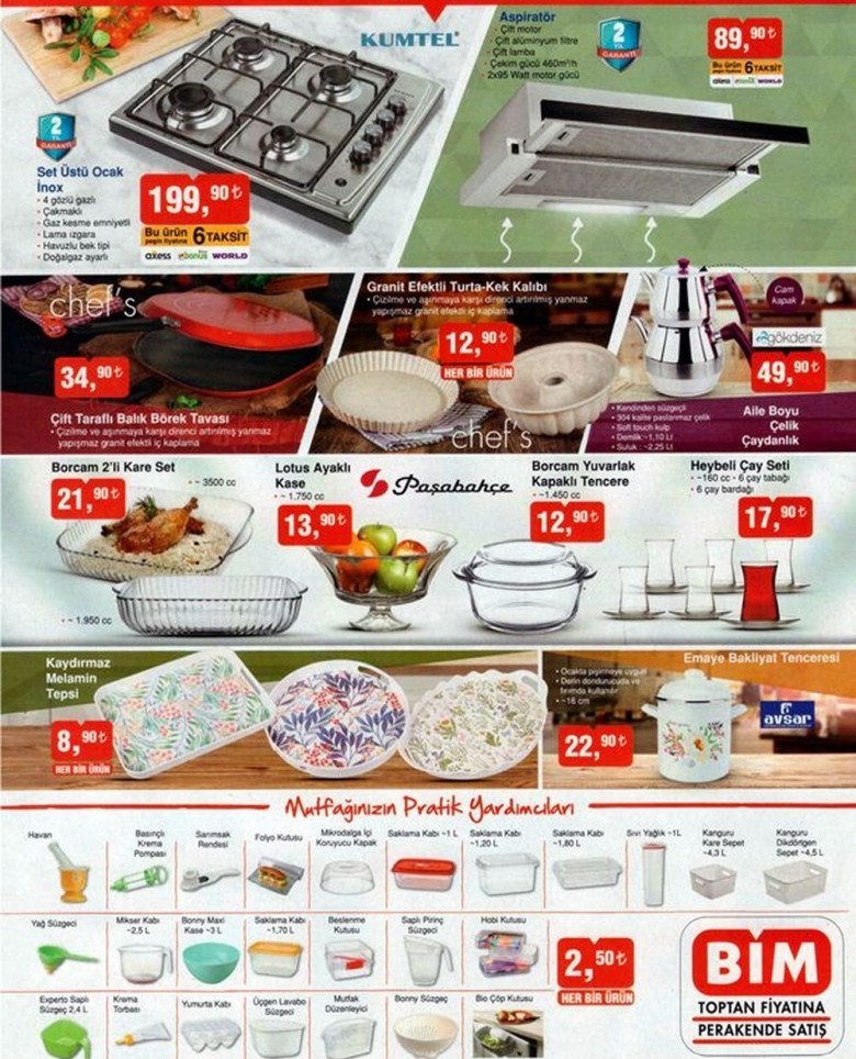 Bim Eylül Ayı İndirimleri