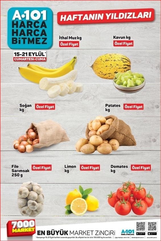 A101 21 Eylül Aktüel İndirimleri