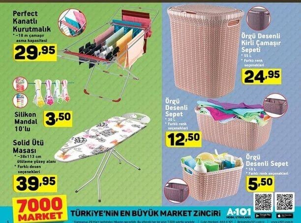 A101 28 Eylül Aktüel indirimleri