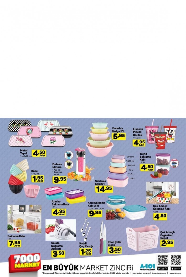 A101 28 Eylül Aktüel indirimleri