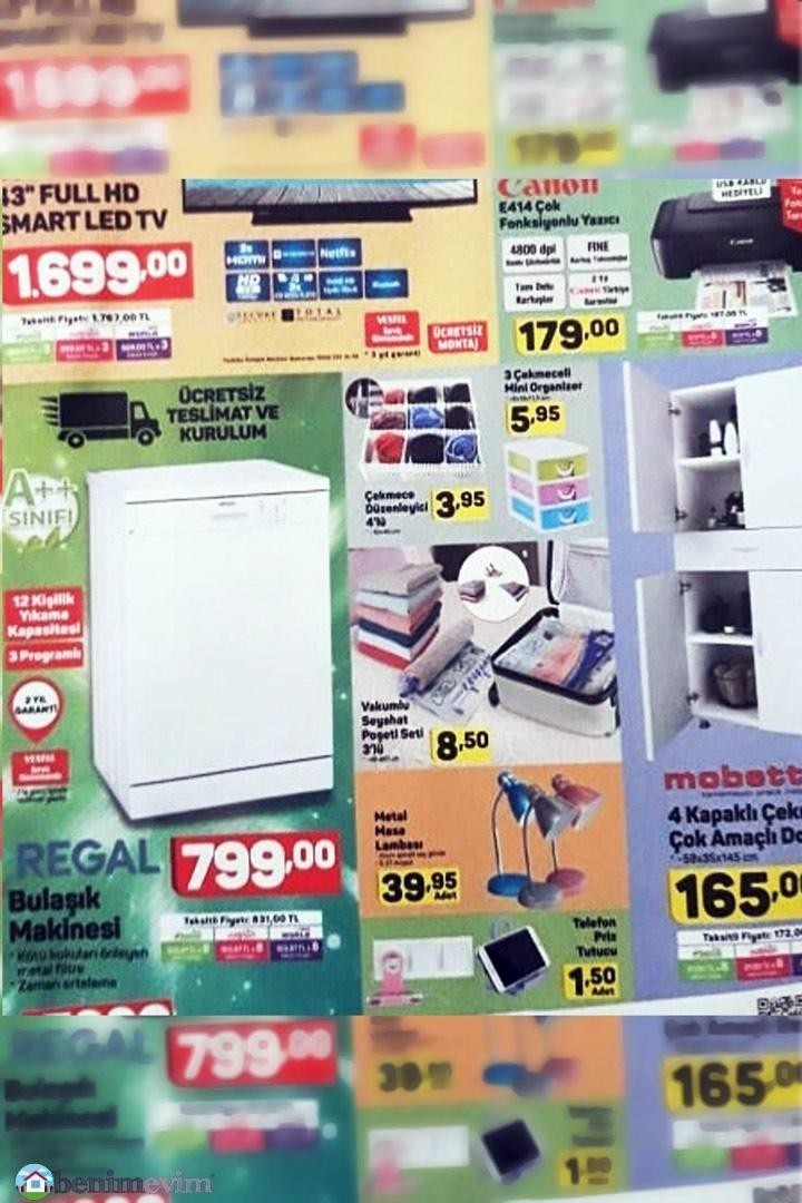 A101 20 - 28 Eylül Aktüel İndirim Kataloğları