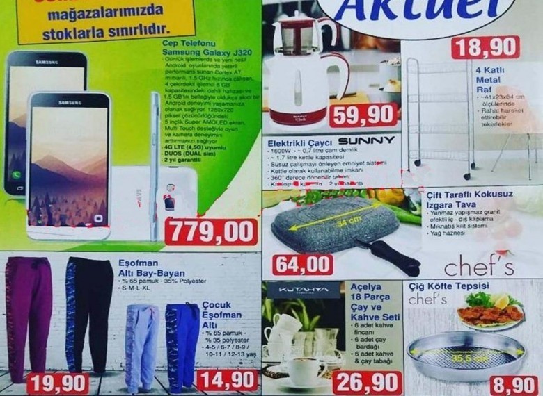Bim 30 Eylül Aktüel İndirimleri