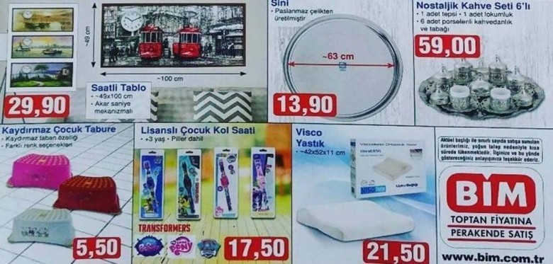 Bim 30 Eylül Aktüel İndirimleri