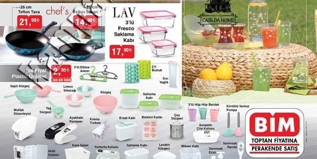 Bim 30 Eylül Aktüel İndirimleri