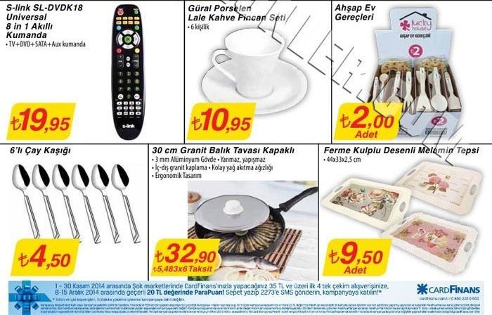 Şok Market 30 Eylül Aktüel İndirimleri