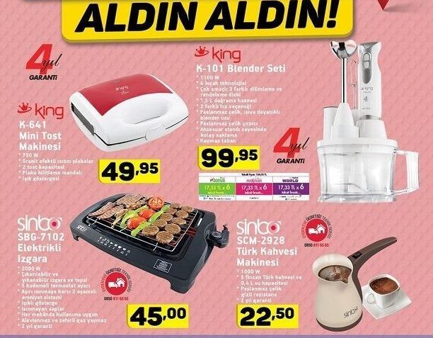 A101 3 Ekim Aktüel indirmleri