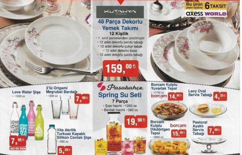 Bim 3 Ekim Aktüel İndirimleri