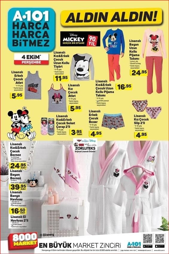 A101 5 Ekim Aktüel İndirimleri 