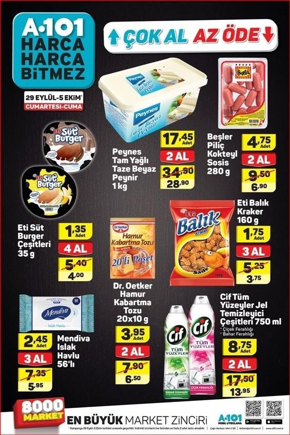 A101 5 Ekim Aktüel İndirimleri 