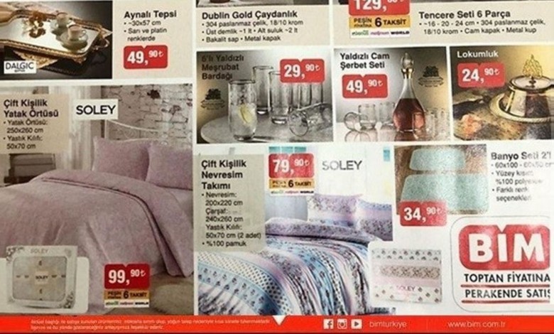 Bim 5 Ekim Aktüel İndirim Kataloğları