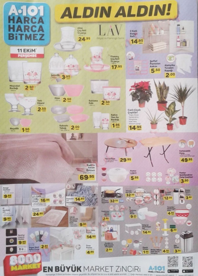 A101 Ekim Ayı İndirimleri (GÜNCEL)