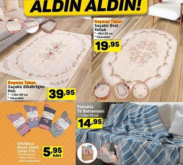 A101 20 Ekim Aktüel İndirim Kataloğları