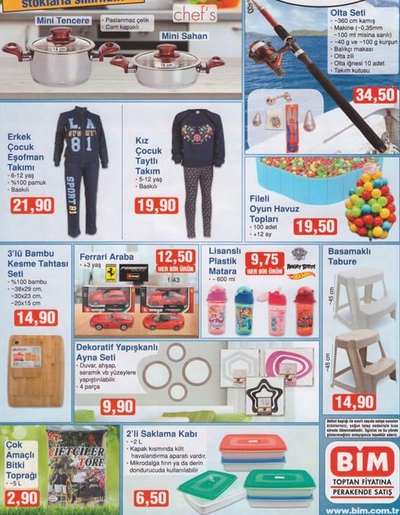 Bim 22 Ekim Aktüel İndirim Kataloğları