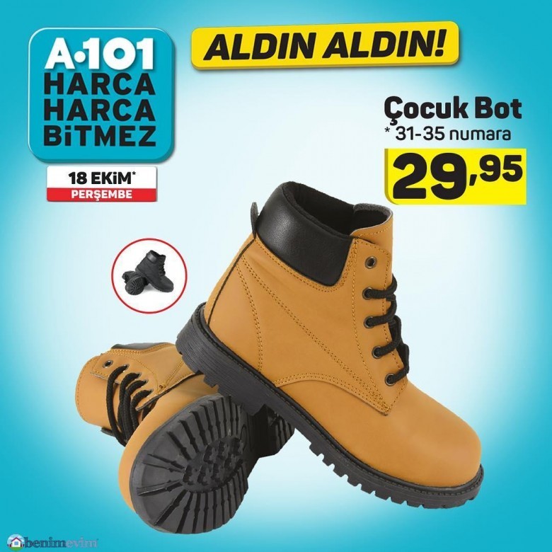 A101 25 Ekim 2018 İndirimli Fırsat Ürünleri