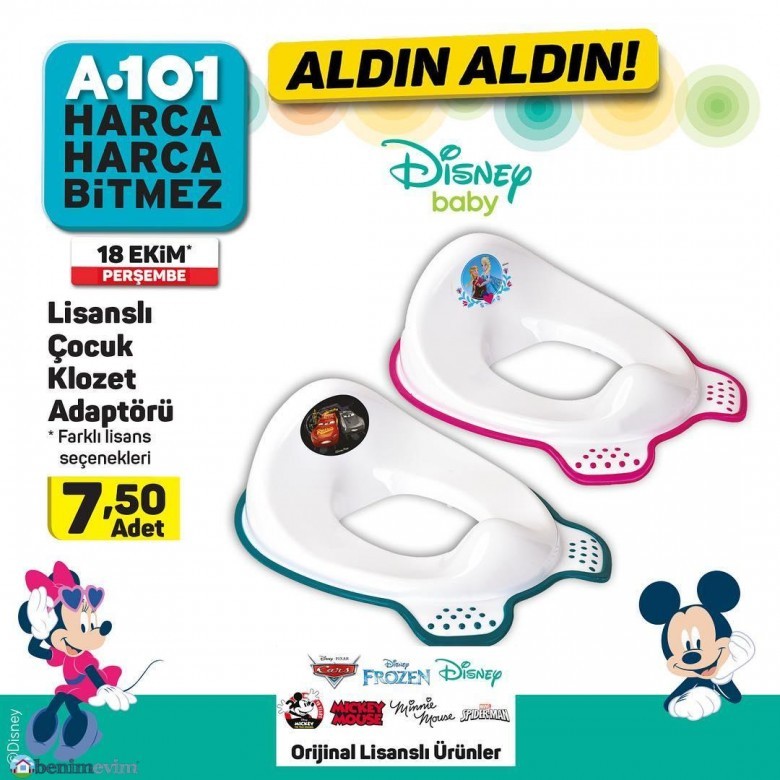 A101 25 Ekim 2018 İndirimli Fırsat Ürünleri