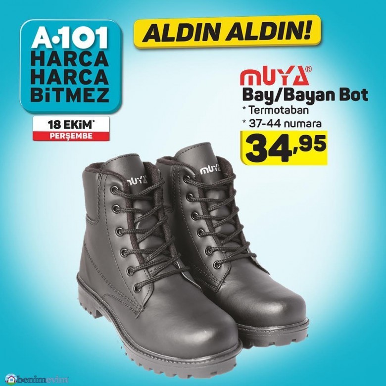 A101 25 Ekim 2018 İndirimli Fırsat Ürünleri