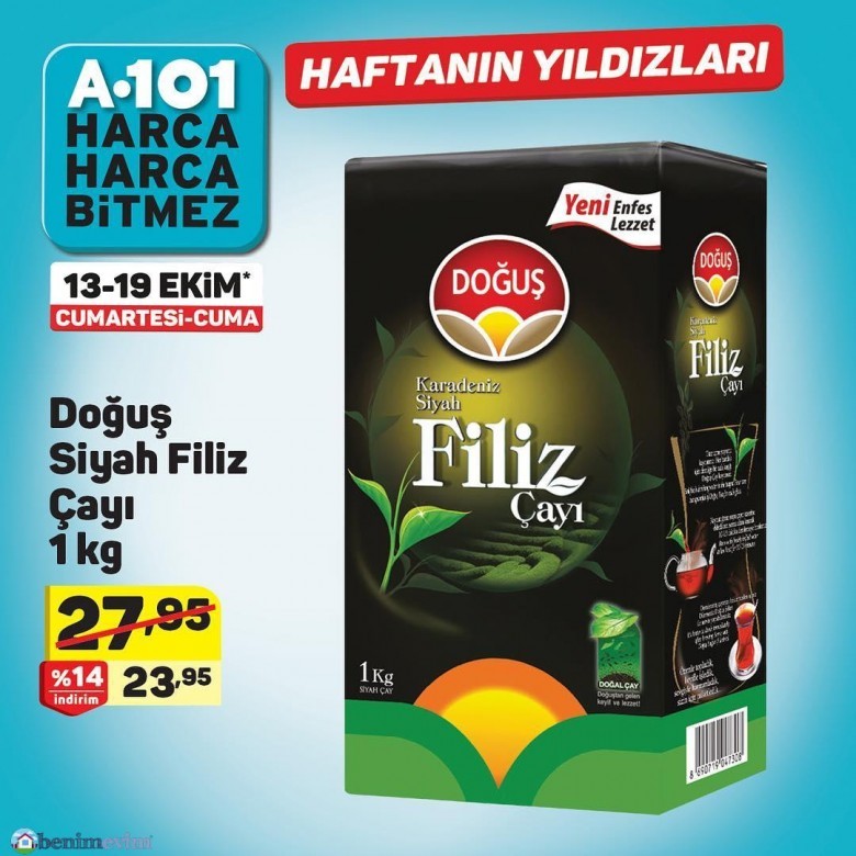 A101 25 Ekim 2018 İndirimli Fırsat Ürünleri